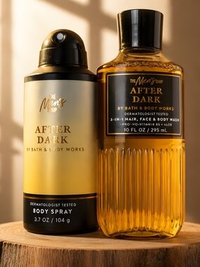 Bath & Body Works "After Dark"Body Spray & 3-in-1 Body Wash Set. Full  Size. New